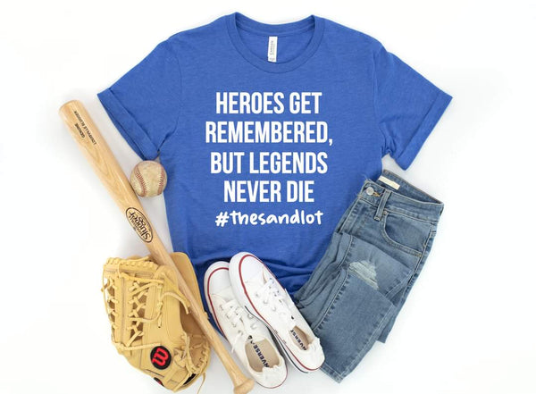 Heroes get remembered but Legends never Die. Ships 3/4