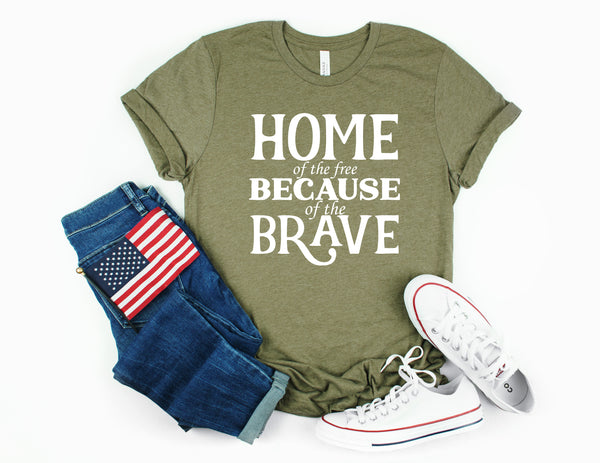 Home of the Free. Ships 5/27