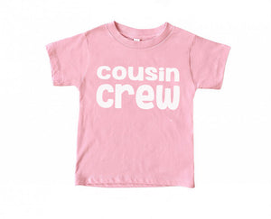 #42... Cousin Crew INFANT Ships 6/26