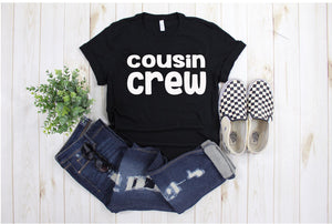 #40... Cousin Crew. Adult size.  Ships 6/26