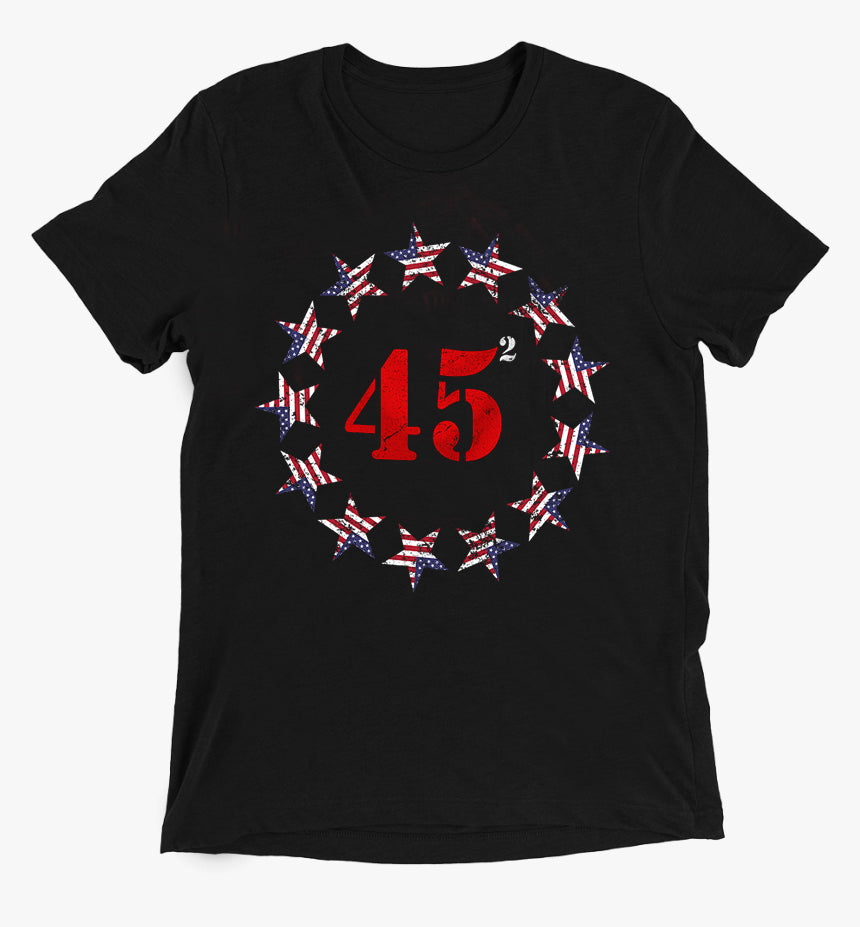 45 squared Flag print. Ships 7/31