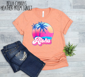 H.H. Aloha Palm Tree Ships 4/9