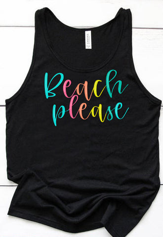 #808... H.H. Beach Please Multicolor Ships 4/9