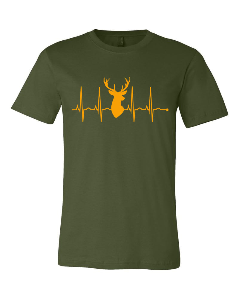 #307... Deer Heartbeat. Orange. Ships 7/31