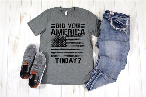 #238... Did you America Today? Ships 10/23