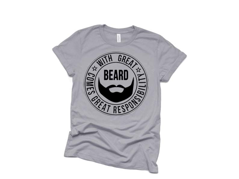 #227... Great Beard. Great responsibilities.  Ships 7/24