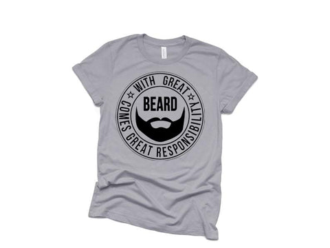 #227... Great Beard. Great responsibilities.  Ships 7/24