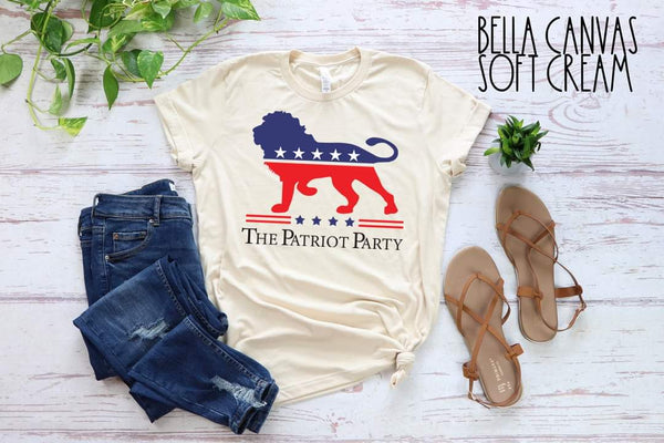 #669... The Patriot Party Lion Ships 1/29