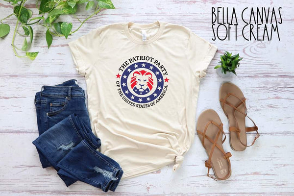 #668... The Patriot Party Circle... Ships 1/29