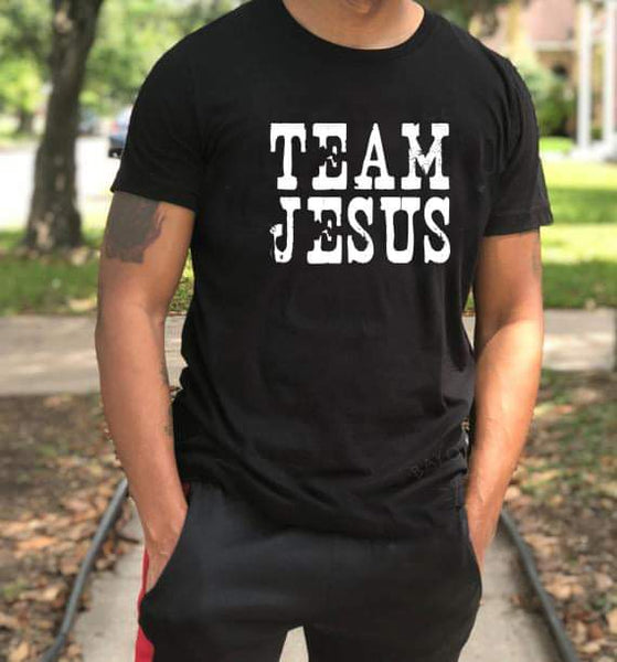 #679... Team Jesus White. Ships 1/29