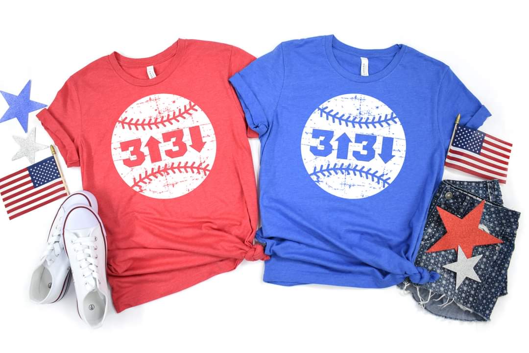 #642... Baseball Circle 3 up 3 down. Ships 4/28