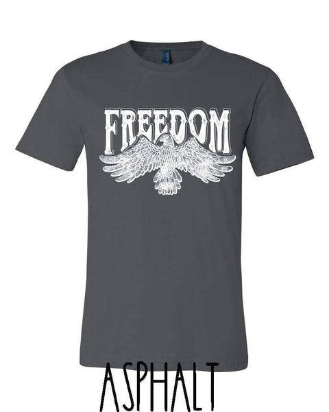 #640... Freedom Eagle White. Ships 4/28