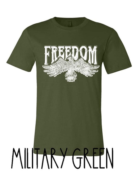 #640... Freedom Eagle White. Ships 4/28