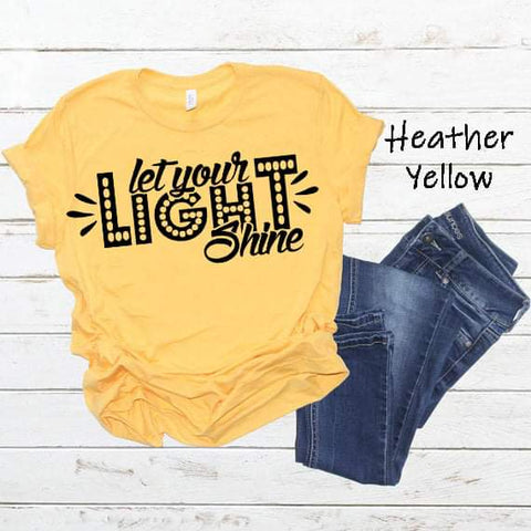 Let your Light Shine. Ships 5/22