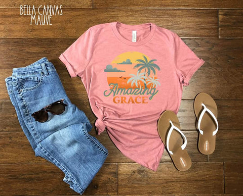 H.H. Amazing Grace Palm Trees Ships 5/22