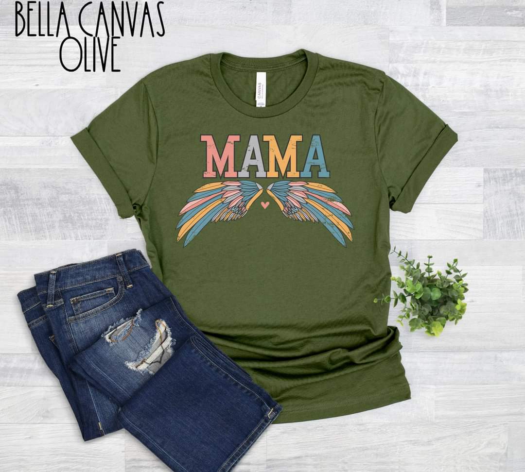 #264... H.H. Mama Angel Wings Ships 5/22