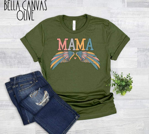 #264... H.H. Mama Angel Wings Ships 5/22