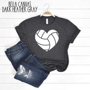 #283... Volleyball heart ships 5/28
