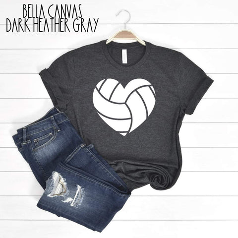 #283... Volleyball heart ships 5/28