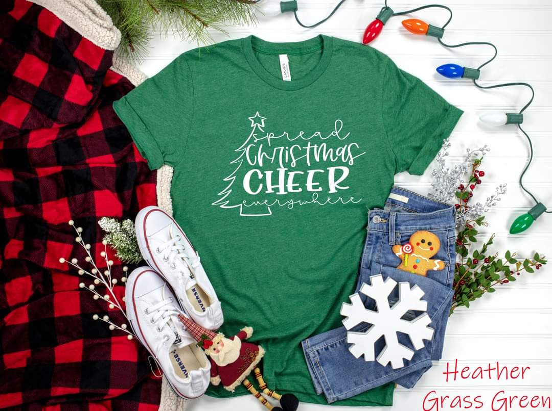 #34... Spread Christmas Cheer Ships 11/11