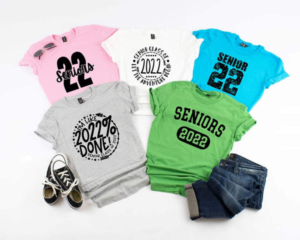 Seniors 22 cursive Ships 7/21