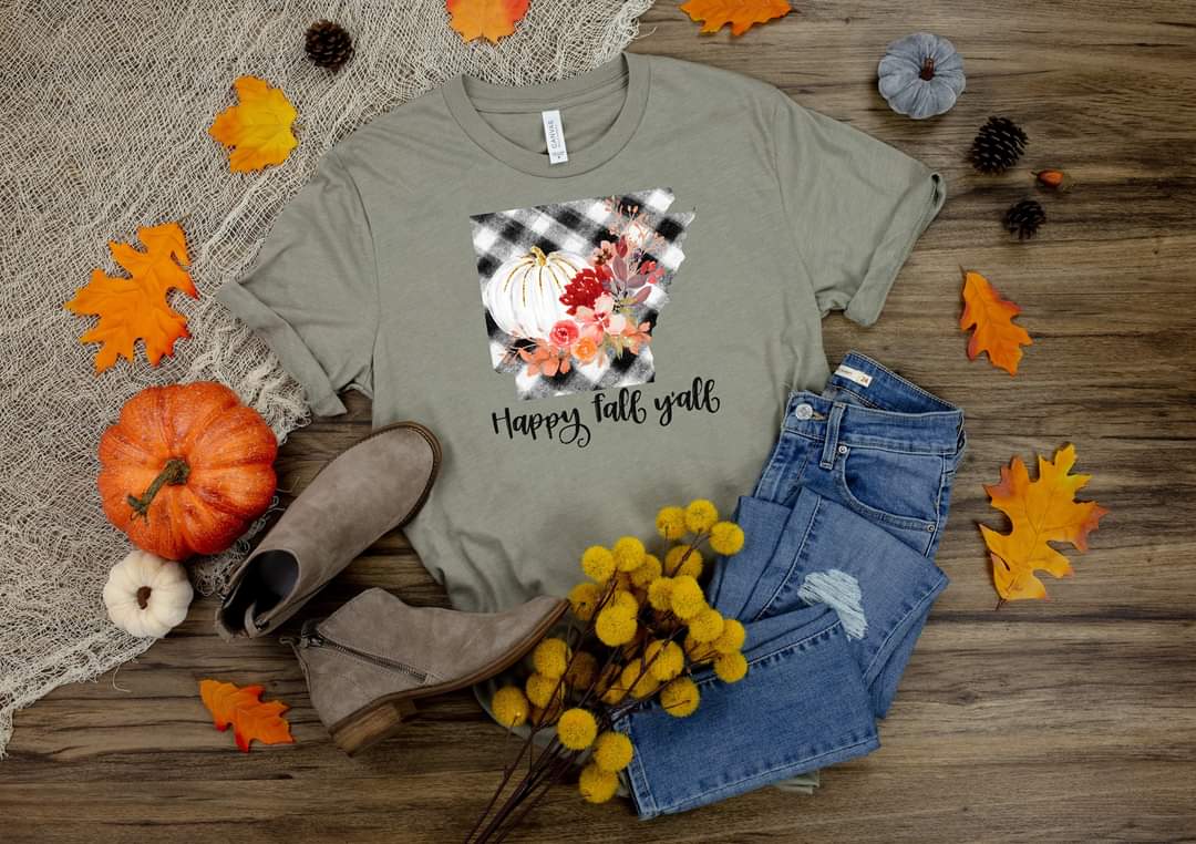 Arkansas Happy Fall Yall