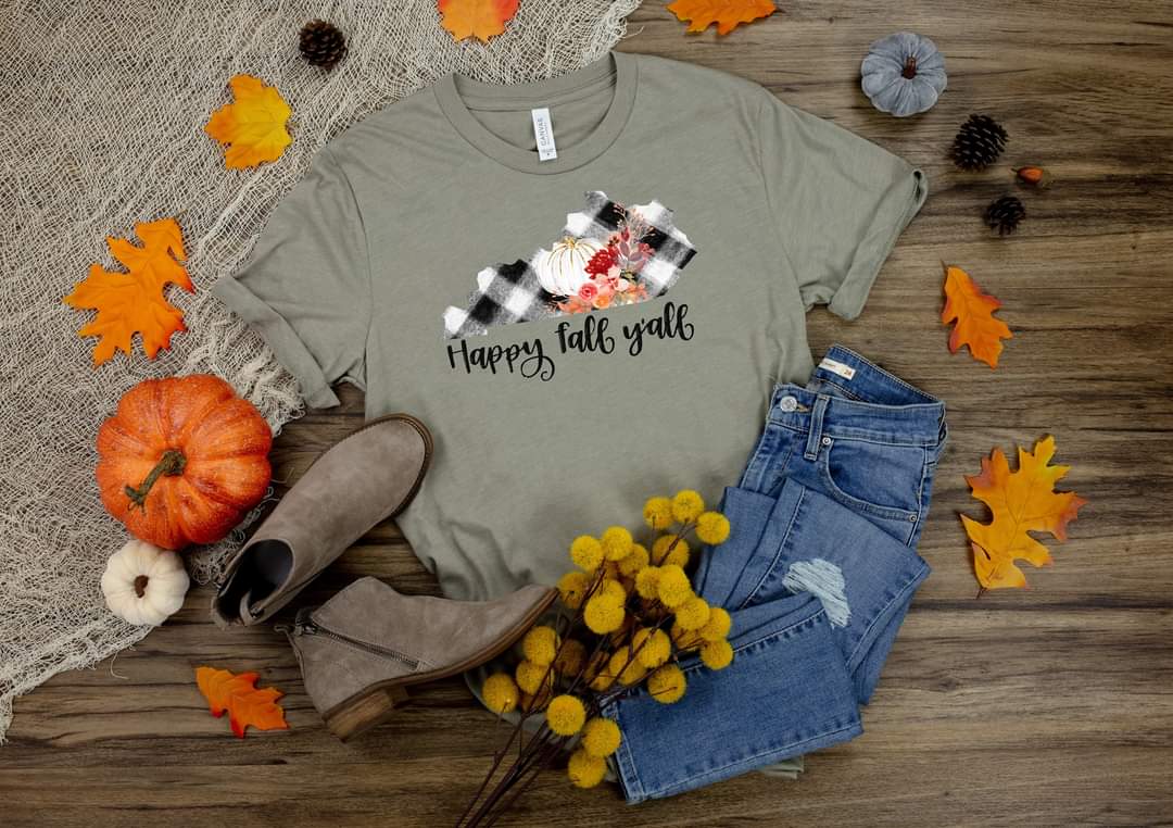 Kentucky Happy Fall Yall