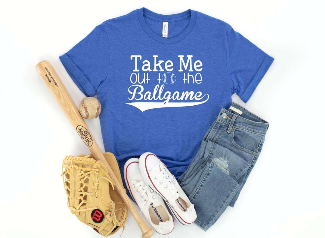 Take me out to the ballgame white. Ships 3/2