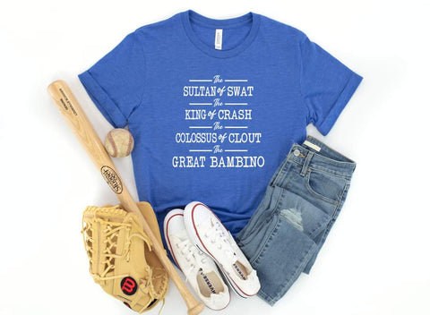 Great Bambino. Ships 3/4