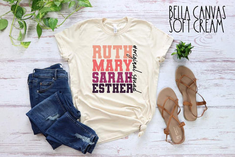 H.H. Ruth Mary Sarah Esther Original Squad. Ships 3/11