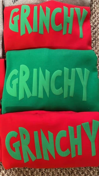 **NEW PUFF INK- Grinchy Ships 11/16
