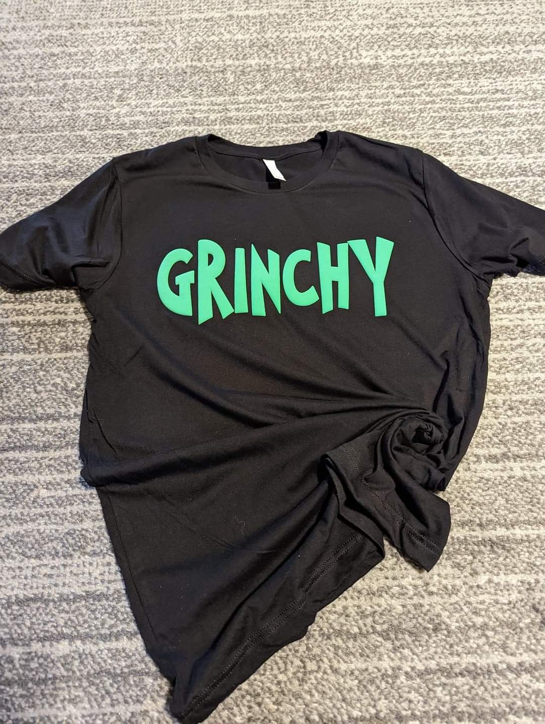 **NEW PUFF INK- Grinchy Ships 11/16