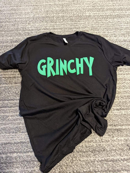 **NEW PUFF INK- Grinchy Ships 11/16