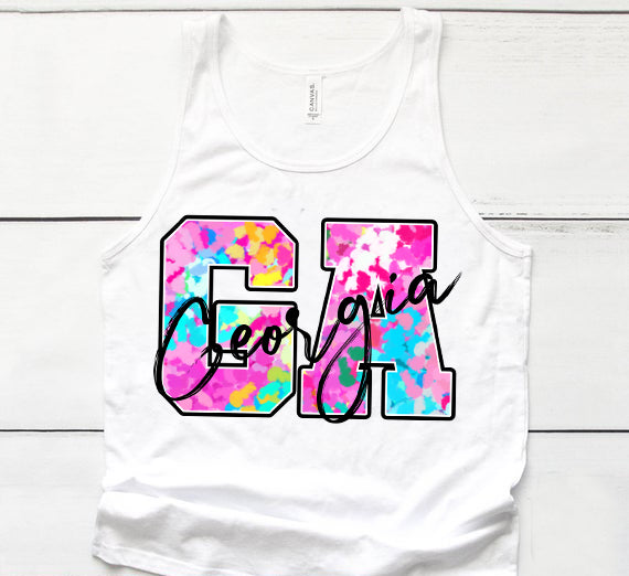 Georgia Bright and Floral Ships 7/8