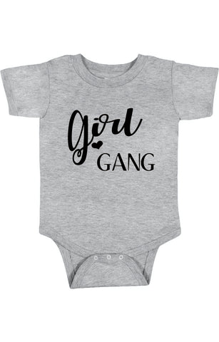 #705... Girl Gang. INFANT size. Ships 7/3