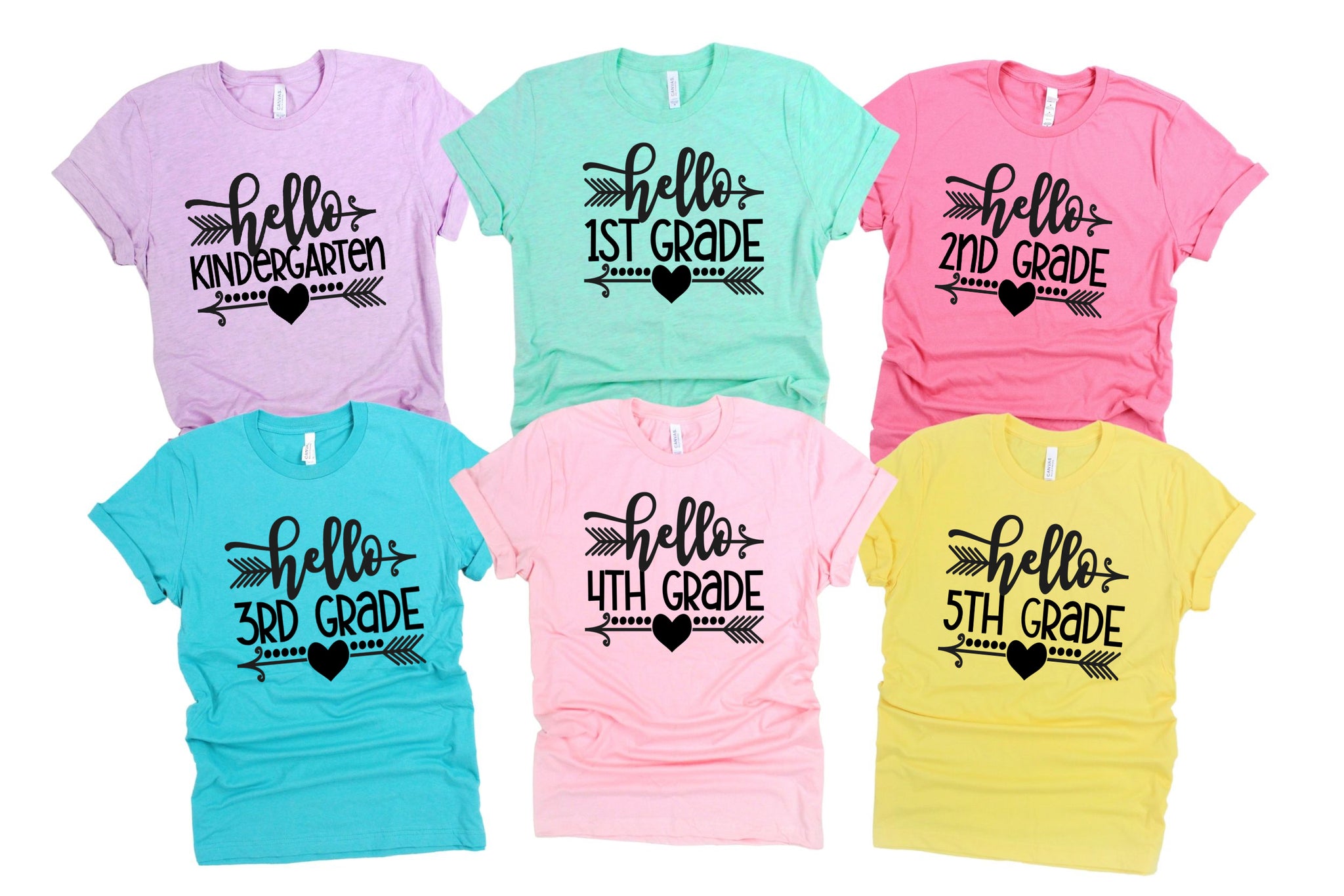 Hello Third Grade. Ships 7/21