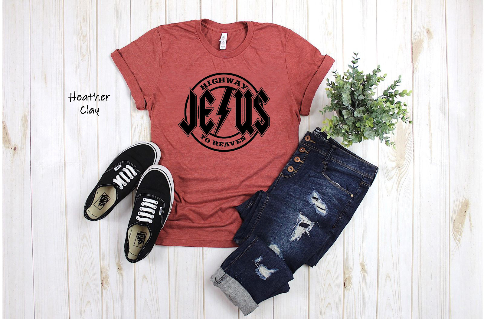 Highway to Heaven. Jesus. Ships 1/14
