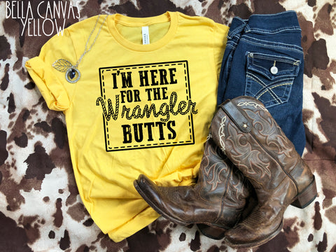 #453... I'm Here for the Wrangler Butts. Ships 2/15