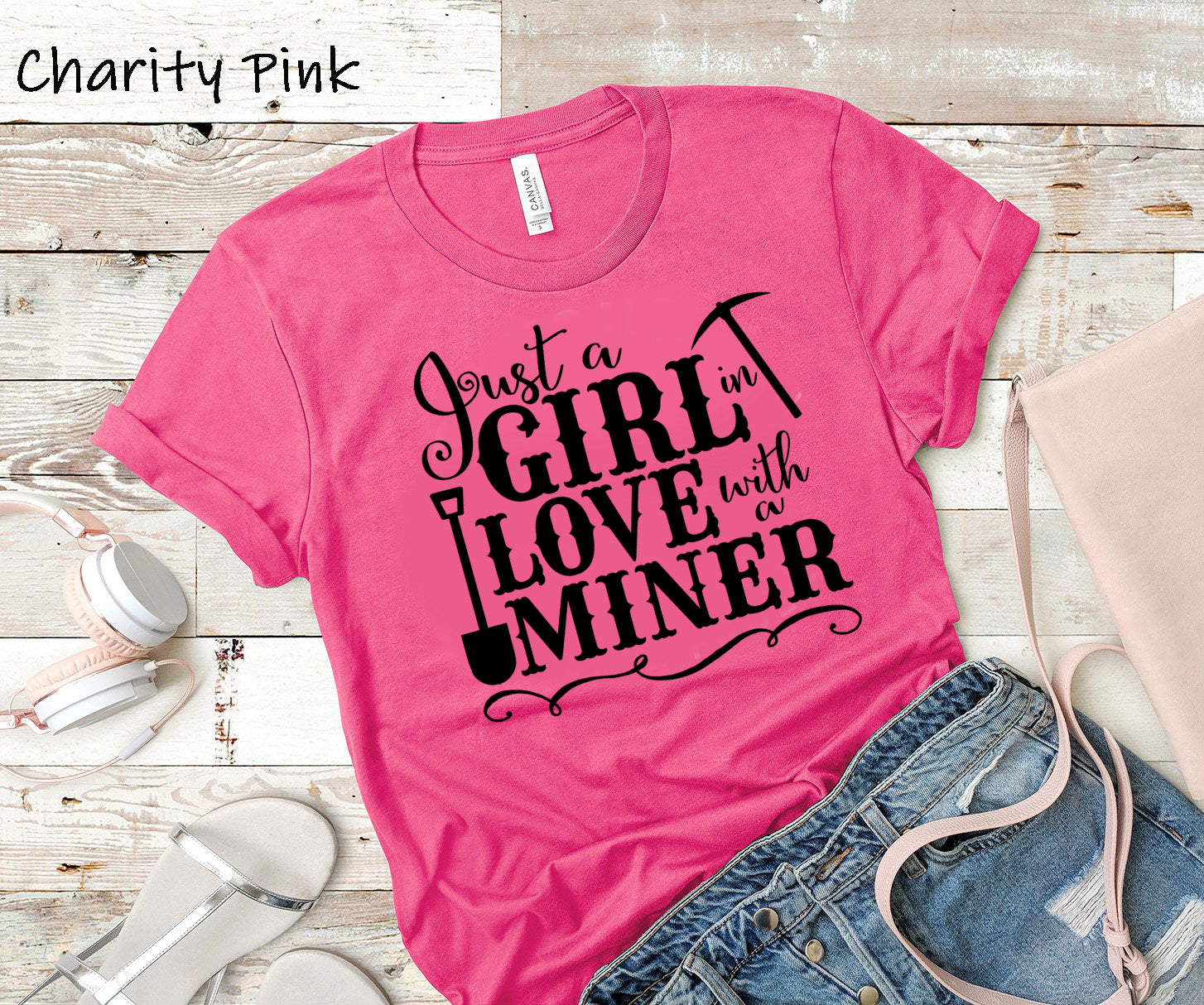 #655... Just a Girl in Love with a Miner. Ships 1/29