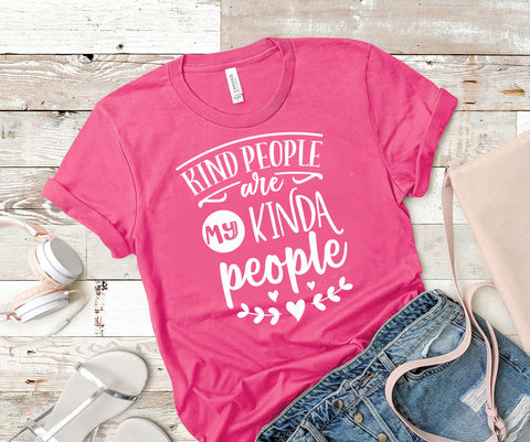 #301... Kind People are my kinds People. Ships 8/7