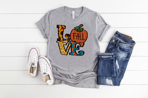 #791... LOVE Fall Color. Ships 9/5