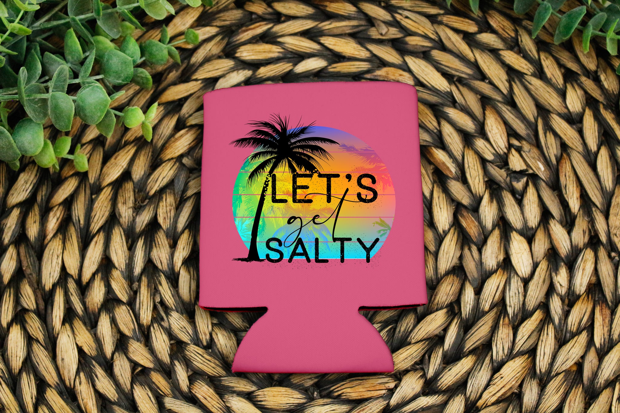 H.H. Lets Get Salty KOOZIE/POCKET Ships 6/3