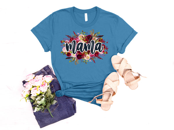 #32... H.H. Mama floral color. Ships 4/22