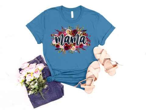 #32... H.H. Mama floral color. Ships 4/22