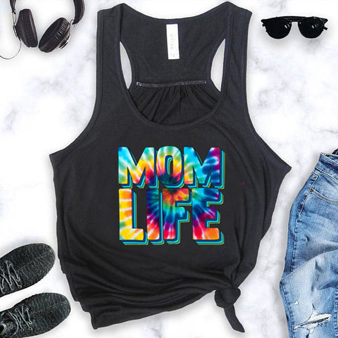 H.H. Mom LIfe Tie Dye Ships 5/5