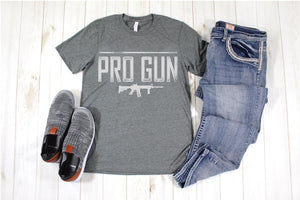 #305... Pro Gun. White. Ships 7/31