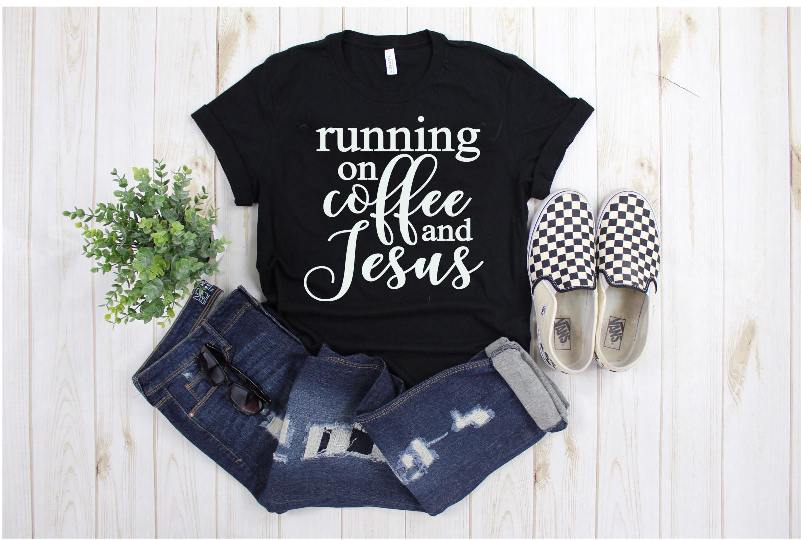 #424... Running on Coffee and Jesus. Ships 9/4