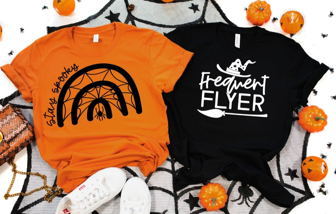 Frequent Flyer Ships 7/21 white ink