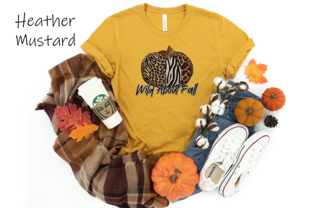 #439... H.H... Wild About Fall pumpkin. Ships 8/6