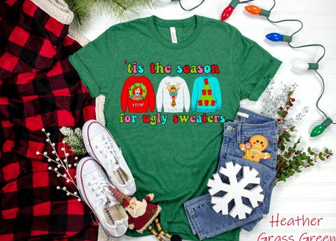 #277... H.H. Tis the season for ugly sweaters Ships 8/20